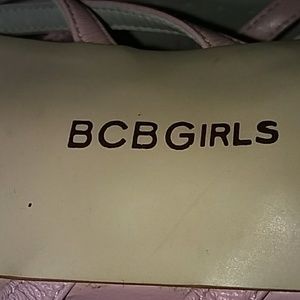BCB GIRLS cotton candy pink heels